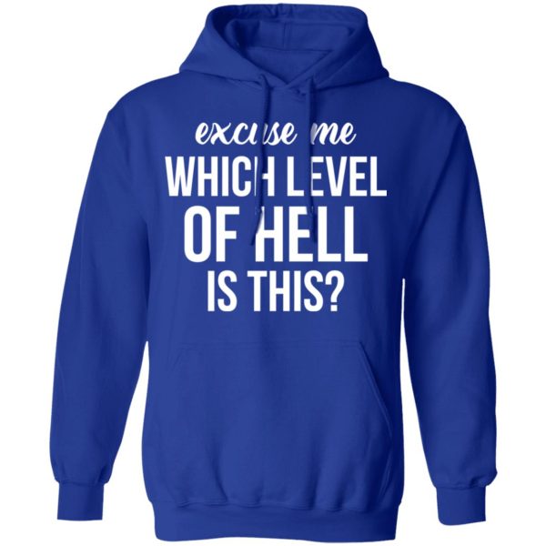 Excuse Me Wich Level Of Hell Is This Shirt