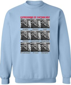 Expressions Of Captain Holt T Shirts Hoodies 12