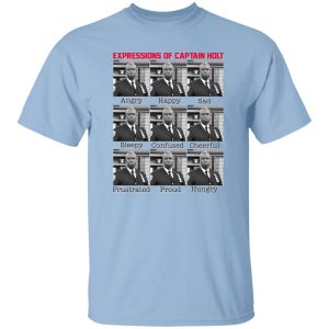 Expressions Of Captain Holt T Shirts Hoodies 2