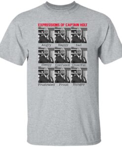 Expressions Of Captain Holt T Shirts Hoodies 4