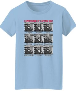 Expressions Of Captain Holt T Shirts Hoodies 5