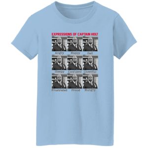 Expressions Of Captain Holt T Shirts Hoodies 5