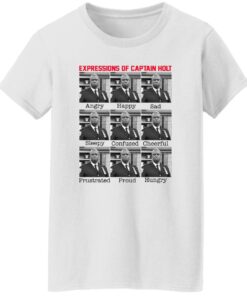 Expressions Of Captain Holt T Shirts Hoodies 6