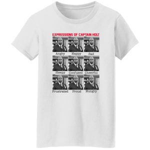 Expressions Of Captain Holt T Shirts Hoodies 6