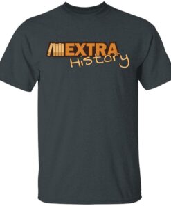 Extra History Logo T Shirts 1