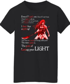 Fairy Tail Erza Scarlet Kimono Even If I Cant See Even If I Cant Bear T Shirts Hoodies Sweater 11