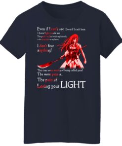 Fairy Tail Erza Scarlet Kimono Even If I Cant See Even If I Cant Bear T Shirts Hoodies Sweater 12