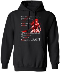 Fairy Tail Erza Scarlet Kimono Even If I Cant See Even If I Cant Bear T Shirts Hoodies Sweater 2