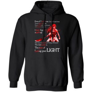 Fairy Tail Erza Scarlet Kimono Even If I Cant See Even If I Cant Bear T Shirts Hoodies Sweater 2