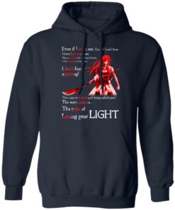 Fairy Tail Erza Scarlet Kimono Even If I Cant See Even If I Cant Bear T Shirts Hoodies Sweater 3