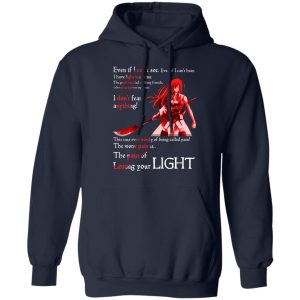 Fairy Tail Erza Scarlet Kimono Even If I Cant See Even If I Cant Bear T Shirts Hoodies Sweater 3