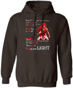 Fairy Tail Erza Scarlet Kimono Even If I Cant See Even If I Cant Bear T Shirts Hoodies Sweater 4