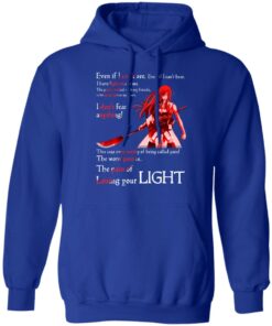 Fairy Tail Erza Scarlet Kimono Even If I Cant See Even If I Cant Bear T Shirts Hoodies Sweater 5