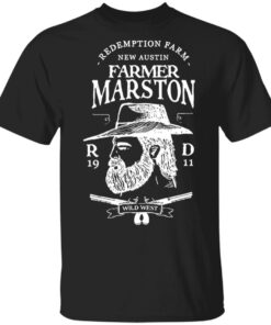 Farmer Marston Redemption Farm New Austin 1911 T Shirts Hoodies Sweater 1