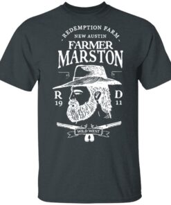 Farmer Marston Redemption Farm New Austin 1911 T-Shirts, Hoodies, Sweater 1 Farmer Marston Redemption Farm New Austin 1911 T Shirts Hoodies Sweater 10