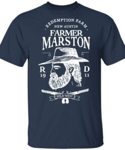 Farmer Marston Redemption Farm New Austin 1911 T-Shirts, Hoodies, Sweater 2 Farmer Marston Redemption Farm New Austin 1911 T Shirts Hoodies Sweater 11
