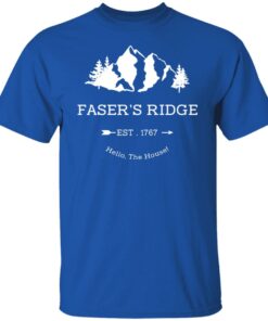Fasers Ridge Est 1767 Hello The House T Shirts Hoodies Sweatshirt 10