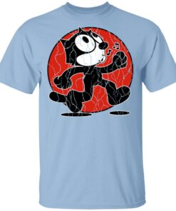 Felix The Cat Keep Walking Vintage T Shirts 1