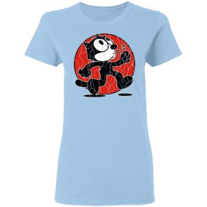 Felix The Cat Keep Walking Vintage T-Shirts