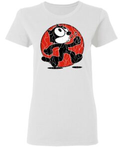 Felix The Cat Keep Walking Vintage T Shirts 11