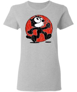 Felix The Cat Keep Walking Vintage T Shirts 12