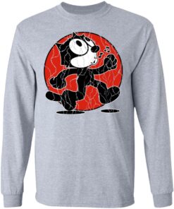 Felix The Cat Keep Walking Vintage T Shirts 2