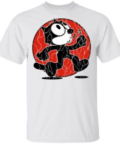 Felix The Cat Keep Walking Vintage T Shirts 8