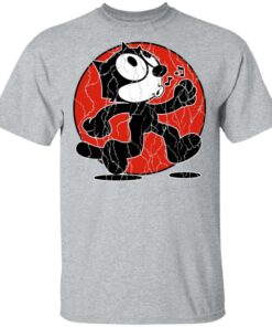Felix The Cat Keep Walking Vintage T Shirts 9