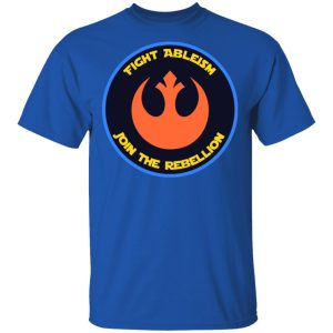 Fight Ableism Join The Rebellion T-Shirts, Hoodies, Sweater