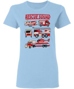 Fire Truck Rescue Squad T Shirts Hoodies Sweater 10