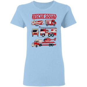 Fire Truck Rescue Squad T-Shirts, Hoodies, Sweater