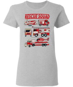 Fire Truck Rescue Squad T Shirts Hoodies Sweater 12