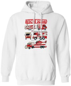 Fire Truck Rescue Squad T Shirts Hoodies Sweater 3