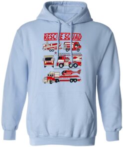 Fire Truck Rescue Squad T Shirts Hoodies Sweater 4