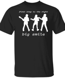 First Step To The Right Big Smile Vulfpeck T Shirts Hoodies Sweatshirt 1
