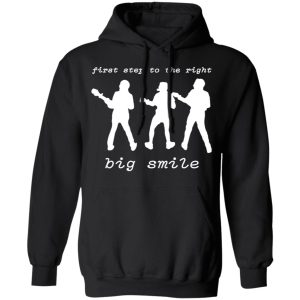 First Step To The Right Big Smile Vulfpeck T Shirts Hoodies Sweatshirt 2