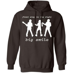 First Step To The Right Big Smile Vulfpeck T Shirts Hoodies Sweatshirt 4