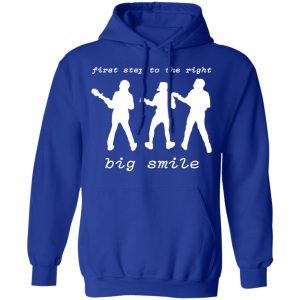 First Step To The Right Big Smile Vulfpeck T Shirts Hoodies Sweatshirt 5