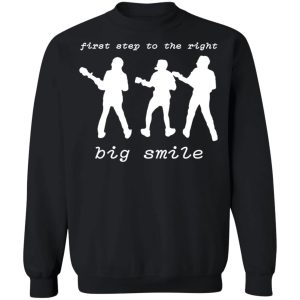 First Step To The Right Big Smile Vulfpeck T Shirts Hoodies Sweatshirt 6