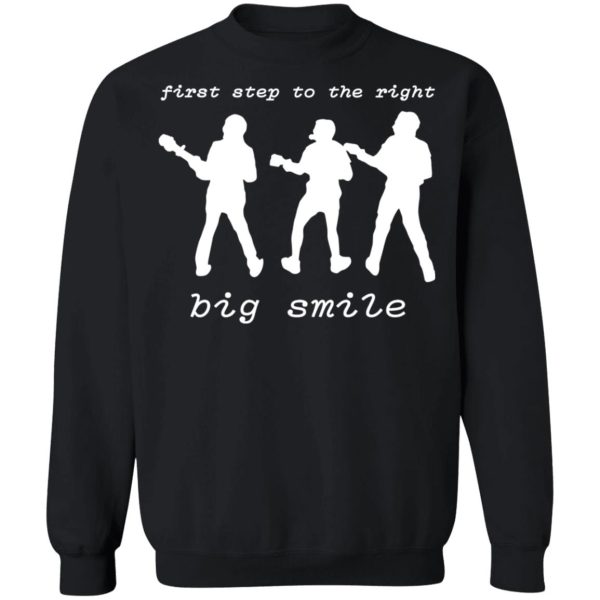 First Step To The Right Big Smile Vulfpeck T-Shirts, Hoodies, Sweatshirt