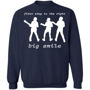 First Step To The Right Big Smile Vulfpeck T Shirts Hoodies Sweatshirt 7