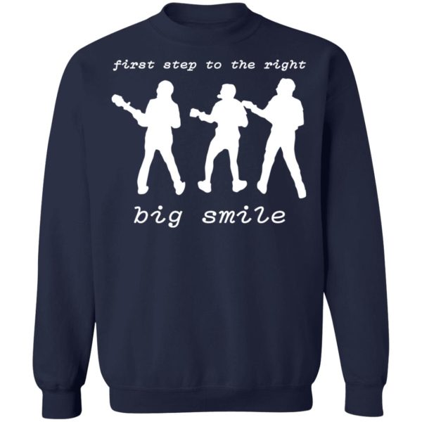 First Step To The Right Big Smile Vulfpeck T-Shirts, Hoodies, Sweatshirt