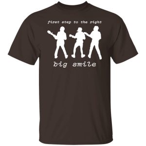 First Step To The Right Big Smile Vulfpeck T Shirts Hoodies Sweatshirt 8