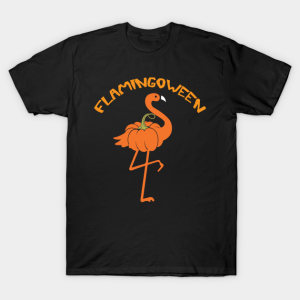 Flamingo Funny Halloween Flamingoween T shirt 1