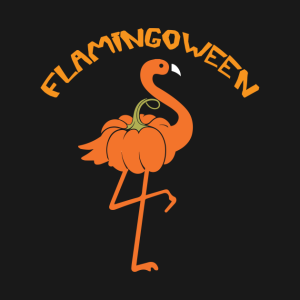 Flamingo Funny Halloween Flamingoween T shirt 2