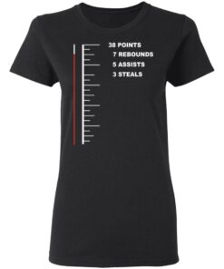 Flugame 38 Points 7 Rebounds 5 Assists 3 Steals T-Shirts 4 Flugame 38 Points 7 Rebounds 5 Assists 3 Steals T Shirts 13