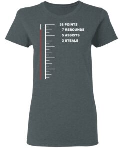 Flugame 38 Points 7 Rebounds 5 Assists 3 Steals T-Shirts 5 Flugame 38 Points 7 Rebounds 5 Assists 3 Steals T Shirts 2