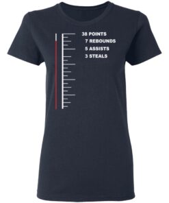 Flugame 38 Points 7 Rebounds 5 Assists 3 Steals T-Shirts 6 Flugame 38 Points 7 Rebounds 5 Assists 3 Steals T Shirts 3