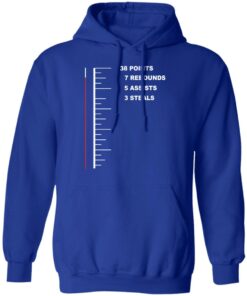 Flugame 38 Points 7 Rebounds 5 Assists 3 Steals T-Shirts 12 Flugame 38 Points 7 Rebounds 5 Assists 3 Steals T Shirts 9