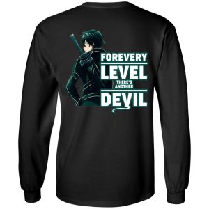 For Every Level There's Another Devil T Shirts Hoodies Sweatshirt 5